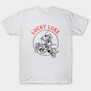 Lucky Luke 2 - 2 colors T-Shirt